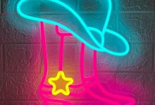 light-up-your-space-with-a-vintage-neon-retro-cowboy-sign