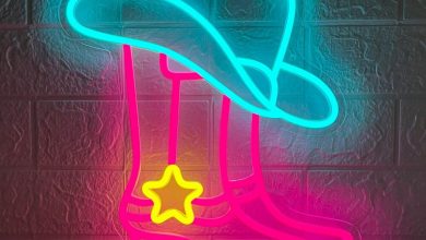 light-up-your-space-with-a-vintage-neon-retro-cowboy-sign